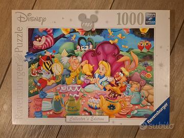 Puzzle Alice nel paese delle Meraviglie 1000 pz