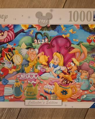 Puzzle Alice nel paese delle Meraviglie 1000 pz
