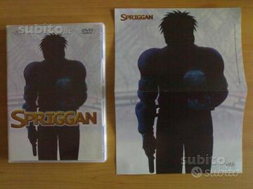 Spriggan, the Movie (Katsuhiro Otomo 1998) DVD