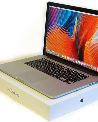 Macbook Pro 15" ssd 512gb