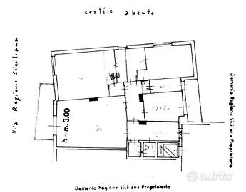 Trilocale in zona Bonagia (Palermo)