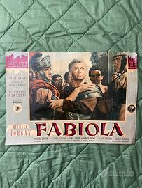Fotobusta orginale film “Fabiola”
