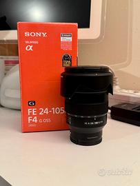 Sony 24-105mm F4 G OSS + Filtro Polarizzatore Urth