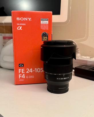 Sony 24-105mm F4 G OSS + Filtro Polarizzatore Urth