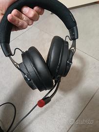 cuffie modello Nubwo N9 HyperFabric. 