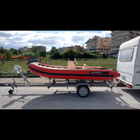Carrello per barca o gommone