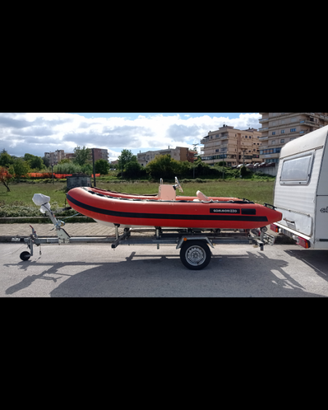 Carrello per barca o gommone