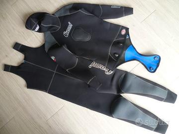 Mute e mutini vari per pesca sub ed immersioni