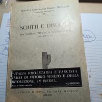 scritti e discorsi di Benito Mussolini 1935