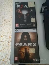 Fear F.E.A.R. 1-2 First Encounter Assault Recon PC