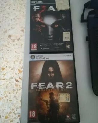 Fear F.E.A.R. 1-2 First Encounter Assault Recon PC
