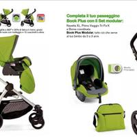 Trio Peg Perego Navetta , Passeggino, Carrozzina