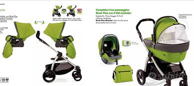 Trio Peg Perego Navetta , Passeggino, Carrozzina