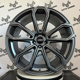 4 CERCHI IN LEGA AUDI RS6 RS7 da 21"