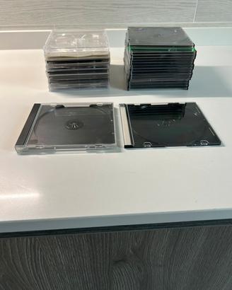 Custodie cd/dvd