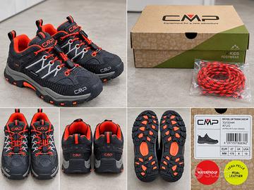 Scarpe Trekking BAMBINO/A CMP impermeabili n.27