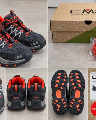Scarpe Trekking BAMBINO/A CMP impermeabili n.27