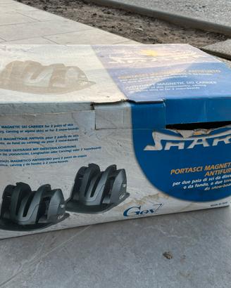 Porta sci Magnetico Shark