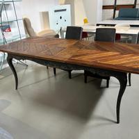 Tavolo originale Dialma Brown estensibile