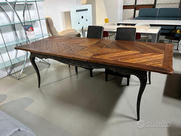 Tavolo originale Dialma Brown estensibile
