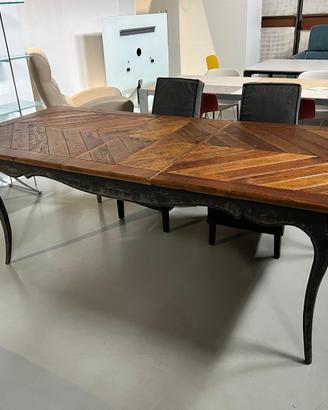 Tavolo originale Dialma Brown estensibile