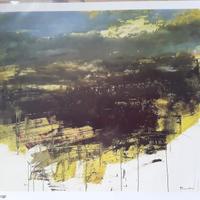 Antonio Pedretti - Olio Tela " Panoramico" 120x100