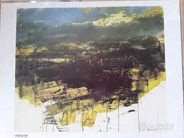 Antonio Pedretti - Olio Tela " Panoramico" 120x100