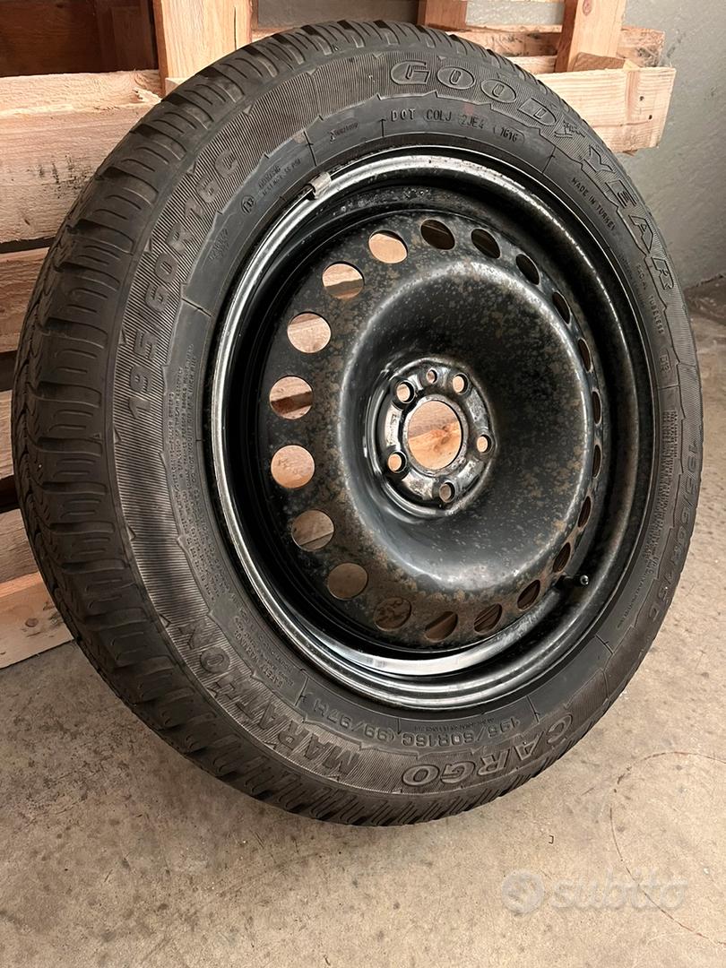 Ruota di scorta per Fiat Doblò Nuova - Accessori Auto In vendita a Milano