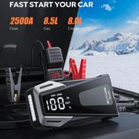Avviatore di emergenza portatile per auto / moto 