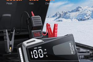 Avviatore di emergenza portatile per auto / moto 