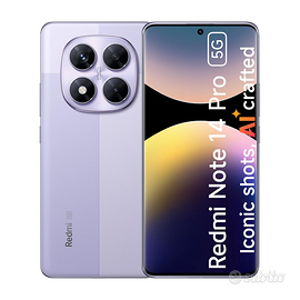 Xiaomi Redmi Note 14 Pro 5G 256GB Fotocamera 200MP