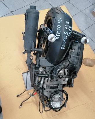 motore kymco people s 125 2025 