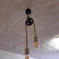 lampadario artigianale 