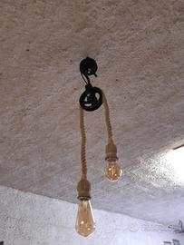 lampadario artigianale 