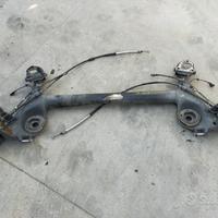 Ponte posteriore Opel Corsa E 1.2 benzina del 2015