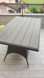 Tavolo da giradino