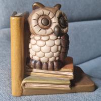 Fermalibri THUN con vaso di fiori THUN