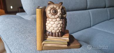 Fermalibri THUN con vaso di fiori THUN