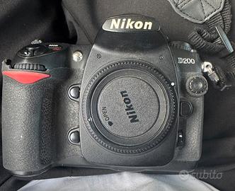 Nikon d 200