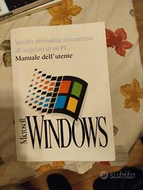 manuale utente Microsoft Windows 3.1 