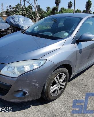 RENAULT MEGANE 3 B3, BZ0/1 1.5 DCI 90CV -ricambi