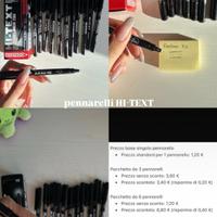 Pennarelli HI-TEXT