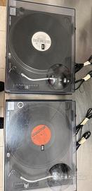 Piatti Technics  SL-1210 MK2  professionali