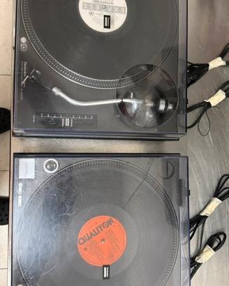 Piatti Technics  SL-1210 MK2  professionali