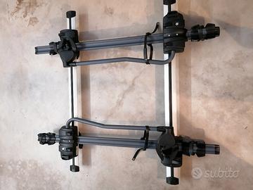 COME NUOVI Barre ClopAirflowG3+2 Portabici Peruzzo