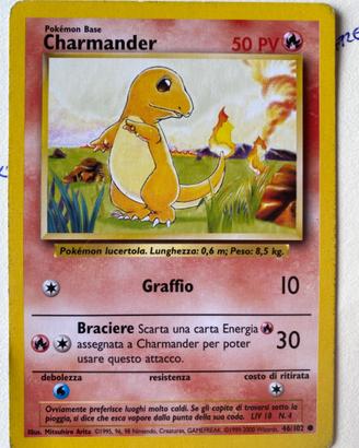 Carta Pokemon Set base 1999 - 46/102