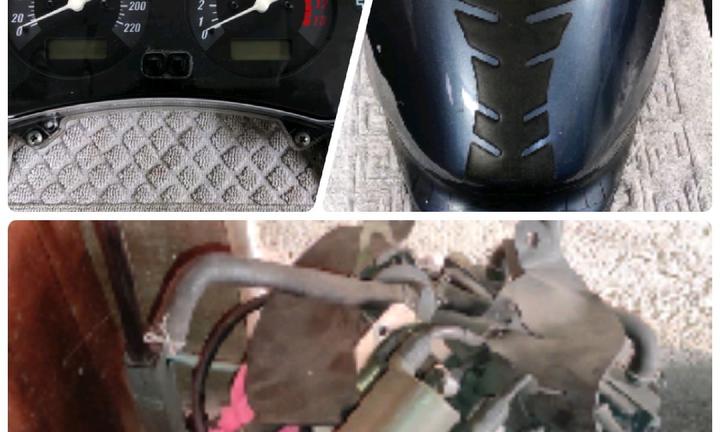 HONDA  CBF 600 MOTORE RICAMBI VARI