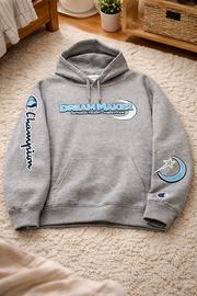 Felpa Champion grigia XS ragazzo