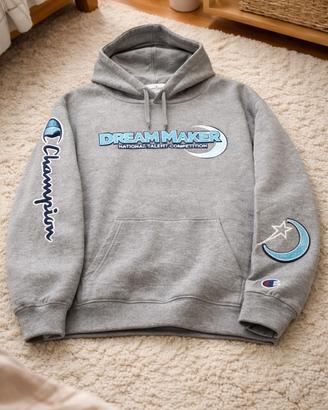 Felpa Champion grigia XS ragazzo