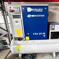 Compressore a vite Ceccato 15 Kw inverter